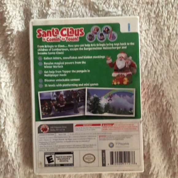 Wii Santa Claus is coming to town - Picture 2 of 4